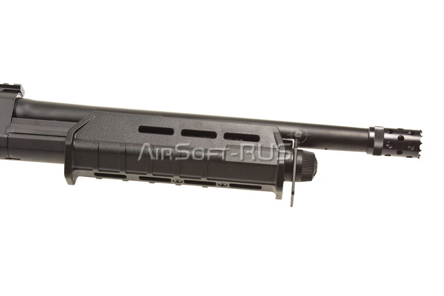 Дробовик Cyma Remington M870 short MAGPUL tactical металл BK (CM356MBK)