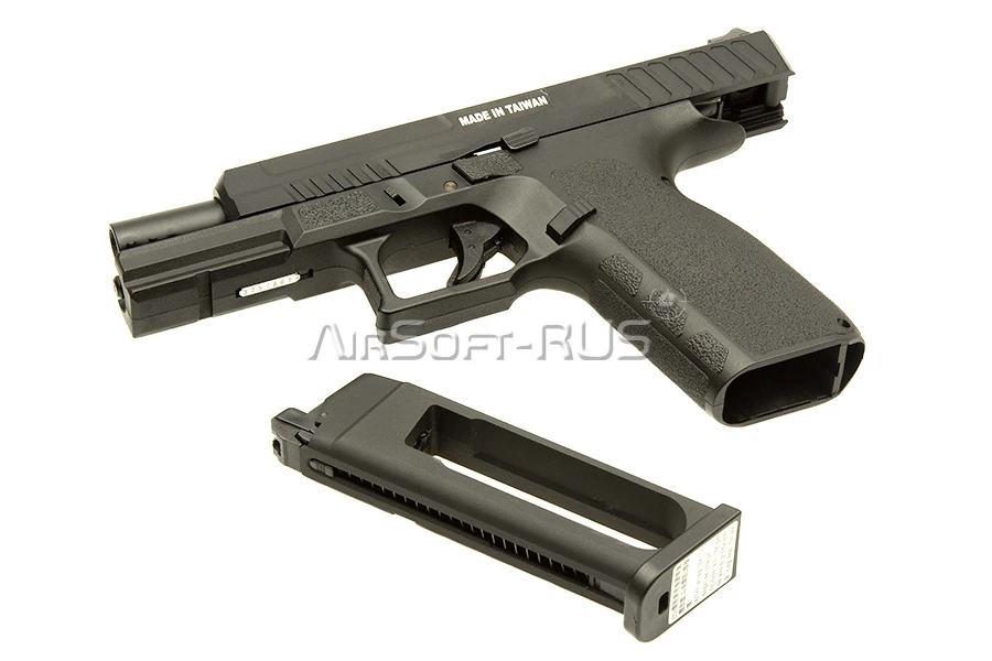 Пистолет KJW KP-13 Black CO2 GBB (CP442)