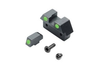 Мушка и целик Guarder для GBB пистолетов Glock 26 Gen 3 TM (GLK-68(GREEN))