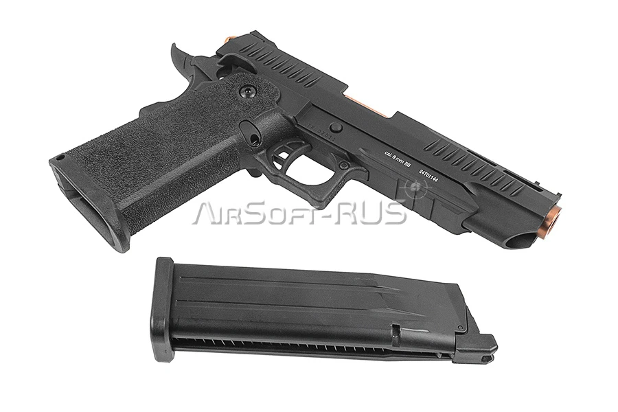 Пистолет Modify Hi-Capa 5.1 Trinity Bronze Barrel GGBB (65303-21)