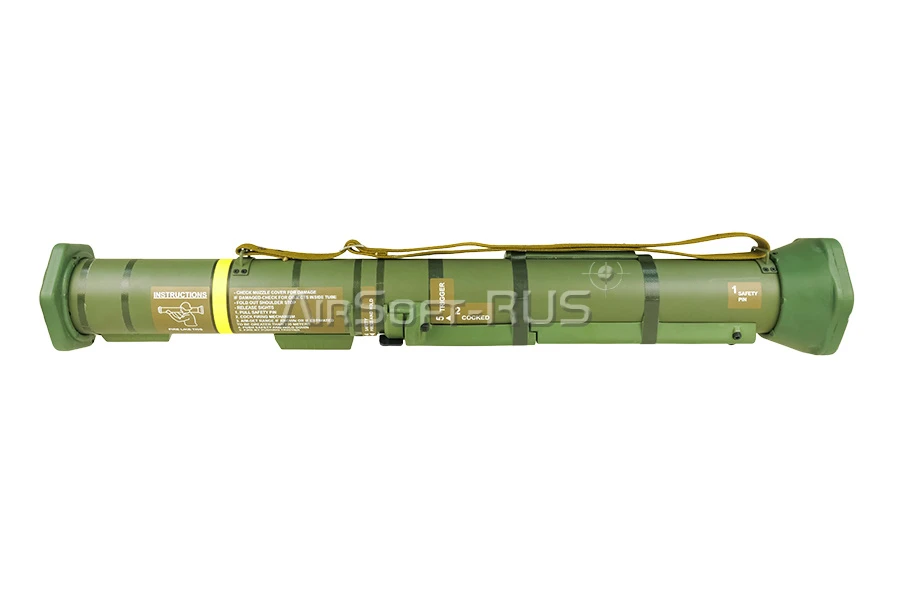 Ручной гранатомёт СтрайкАрт АТ4 (под выстрелы Игла) (SA-AT4-EG)