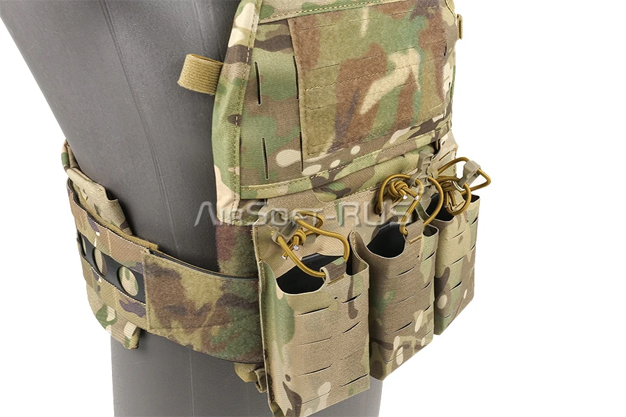 Бронежилет WoSporT V5 PC Tactical Vest MC (VE-75R-CP)