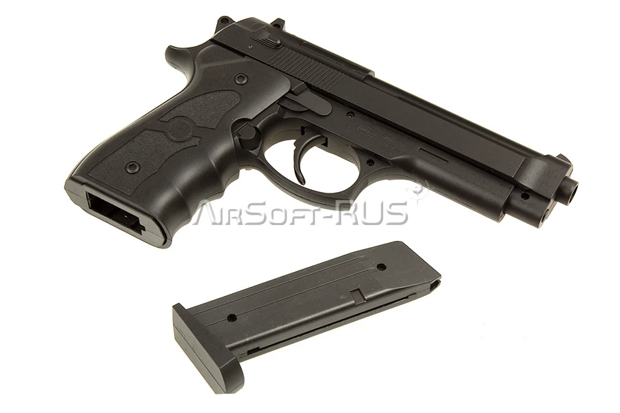 Пистолет Galaxy Beretta M92 Black spring (G.052B)