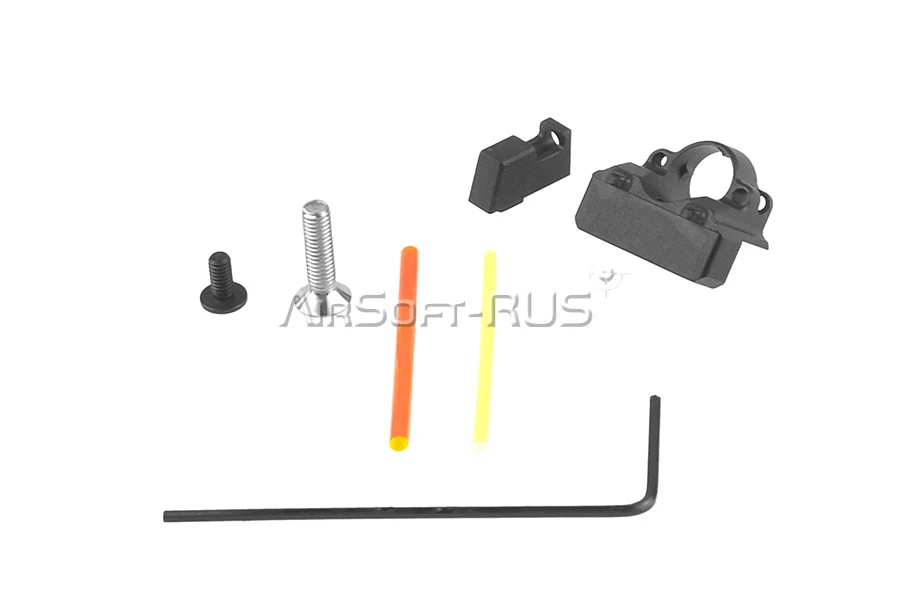 Целик и мушка Ghost Ring CTM для Glock Type A WE/TM  (CTM-KIT-0430)