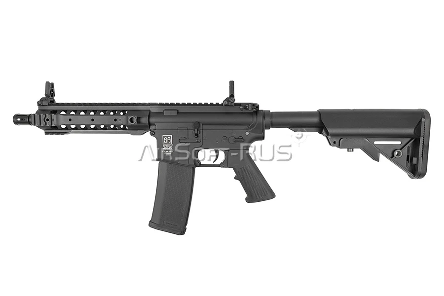 Карабин Specna Arms AR15 7 Custom RIS BK (SA-F01-XASR)