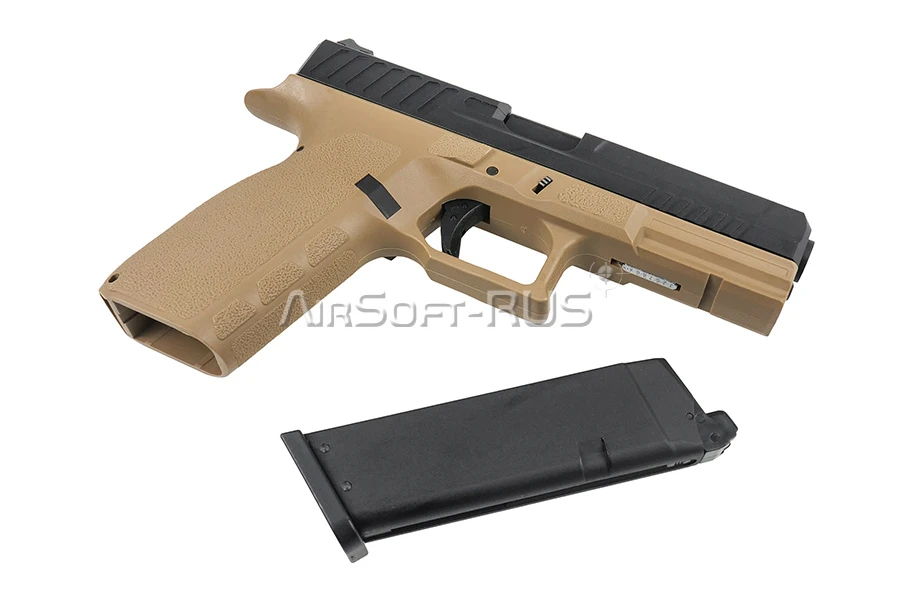 Пистолет KJW KP-13 TAN GGBB (GP442(TAN))