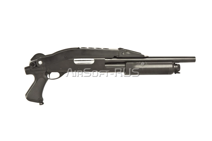 Дробовик Cyma Remington M870 compact складной приклад пластик (DC-CM352) [3]