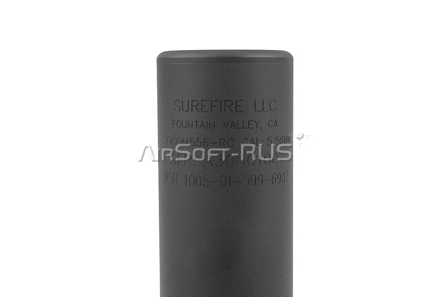 Глушитель с трассерным модулем Angry Gun SOCOM556 BLK (ANG-SOCOM556T-BK)