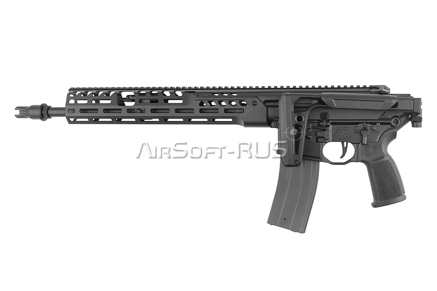 Карабин Well Pro SIG MCX SPEAR LT 13" GBB BK (WG10-13M)