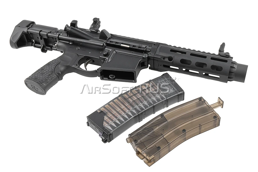 Карабин Cyma CGS DDM4 PDW GBB BK (DD1105 BK)