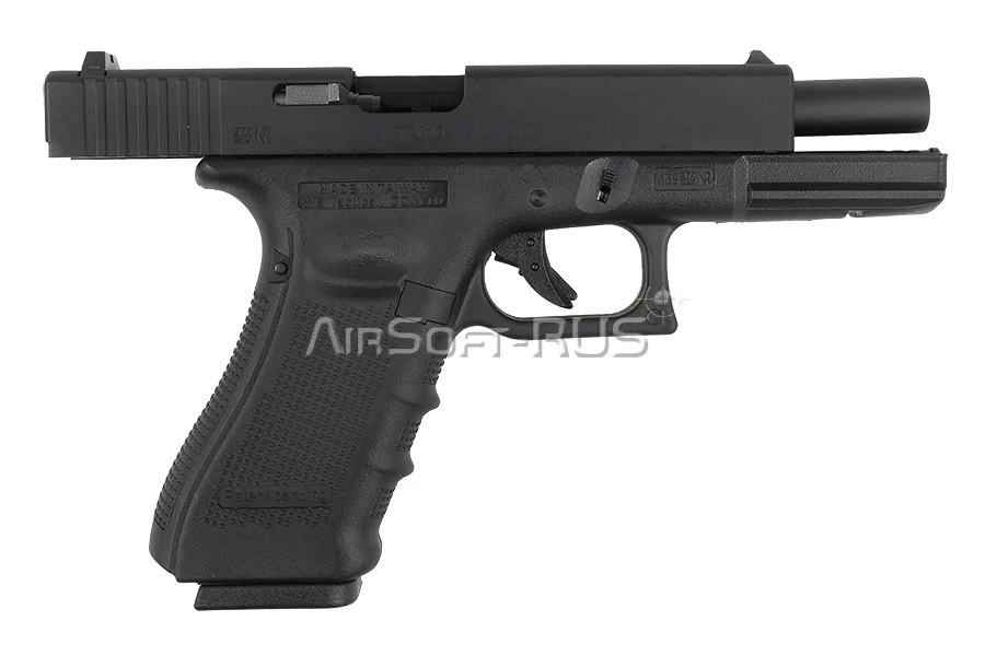 Пистолет WE Glock 17 Gen.4 GGBB (GP616B)