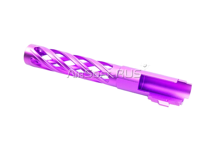 Внешний ствол 5KU для Hi-Capa 5.1 TM с резьбой М11+ PU (GB-557-PU)