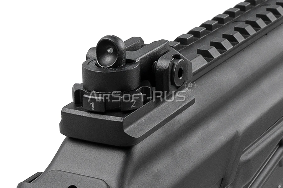 Пистолет-пулемет WELL Pro ППК-20 GBB (WP-GBB-WE06GM-BK)
