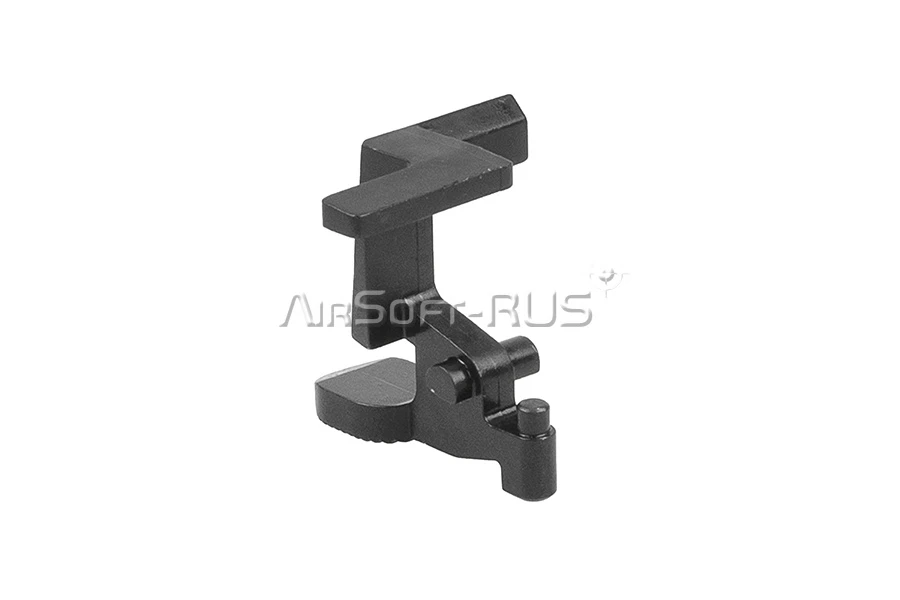 Кнопка сброса затворной задержки Angry Gun стальная CNC TM M4 MWS GBB (ANG-20191101)