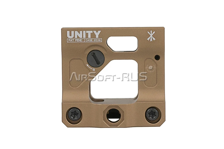 Планка Evolution Gear для прицелов H1, H2, T1, T2, CompM5 DE (EVG-792-FDE)