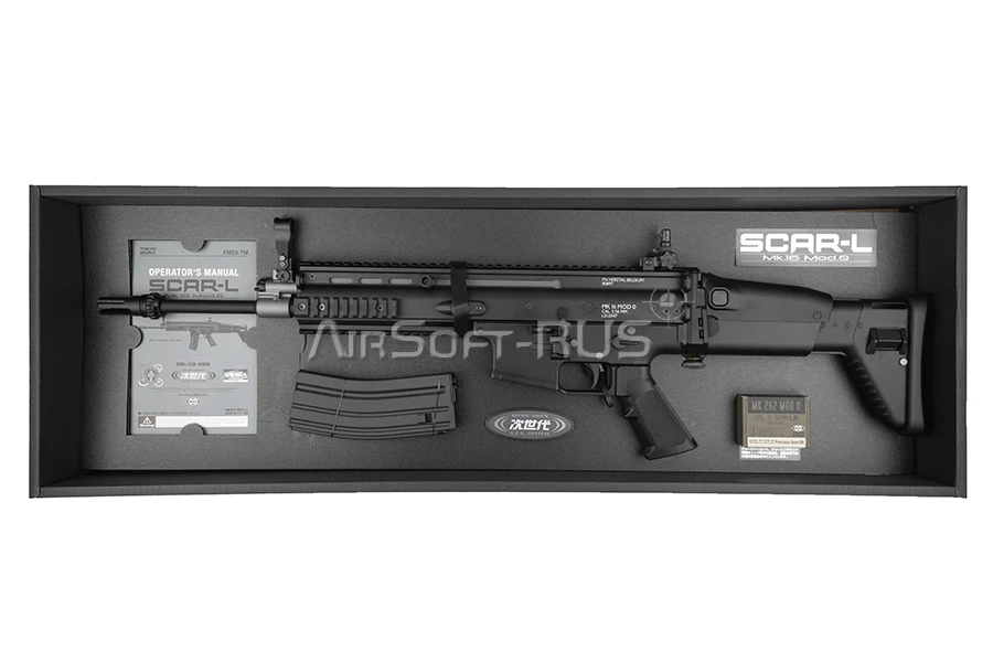 Карабин Tokyo Marui FN SCAR-L BK (TM4952839176110)