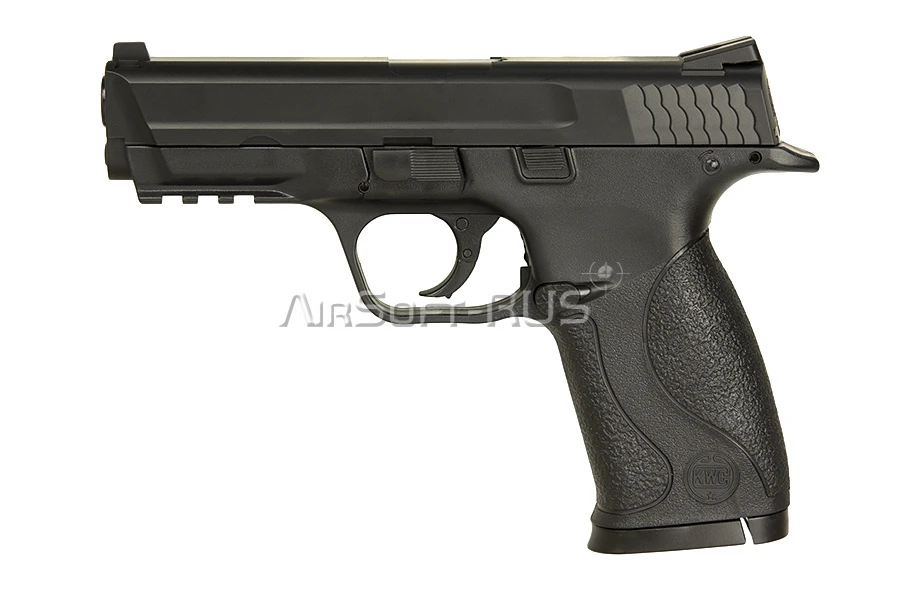 Пистолет KWC Smith&Wesson M&P 9 CO2 GBB (KCB-48AHN)