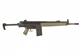 Штурмовая винтовка LCT H&K G3A4 Green (LC-3A4-W(GR))
