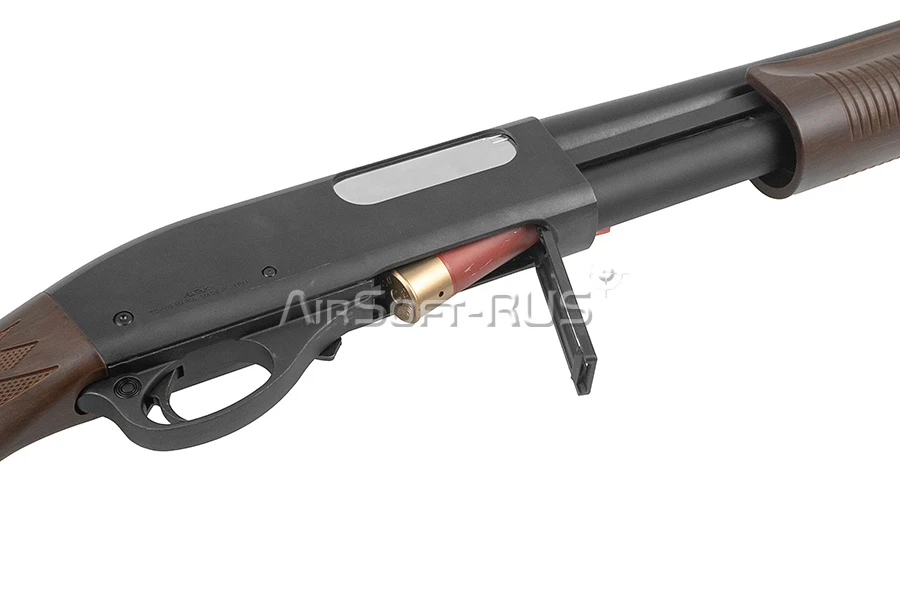 Дробовик Tokyo Marui Remington M870 пластик под дерево GAS (TM4952839140333)