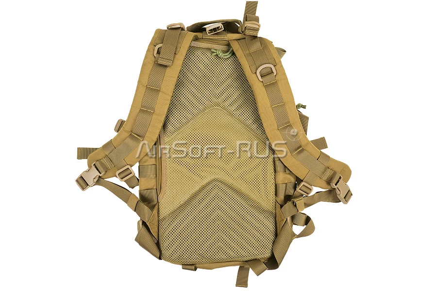 Рюкзак WoSporT 3P Tactical Backpack KH (BP-02-T)