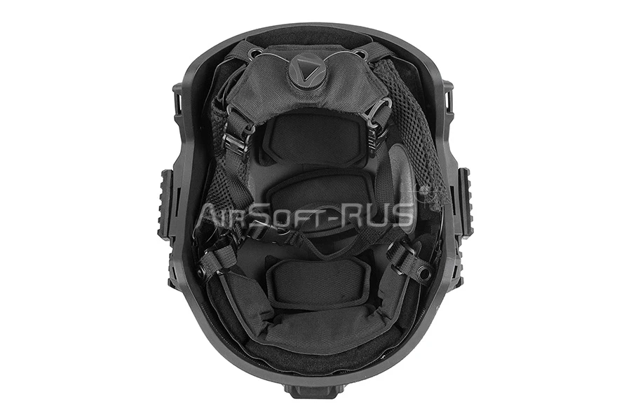 Шлем Evolution Gear TeamWendy EXFIL Helmet 2021 Deluxe Ver BK (EVG-830-BK)