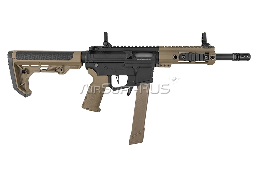 Карабин Specna Arms AR15 PDW HAL TAN (SA-FX01-HT-ETU)