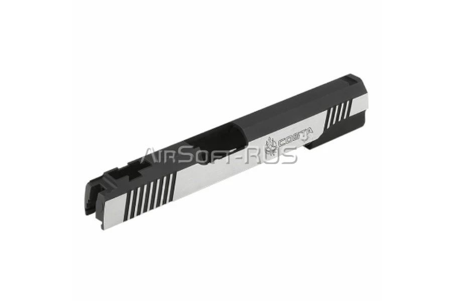 Затвор Guarder для Hi-Capa 5.1 Nighthawk BK/SV TM (CAPA-23(N))