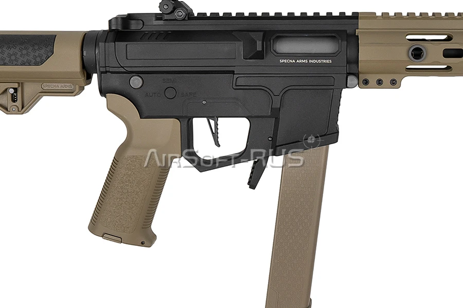 Карабин Specna Arms AR15 X PDW HAL TAN (SA-FX02-HT-ETU)