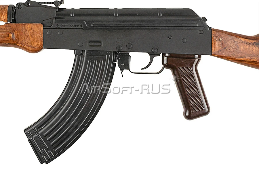 Автомат GHK AKM V3 GBB BK (GHK AKM V3 GBB)
