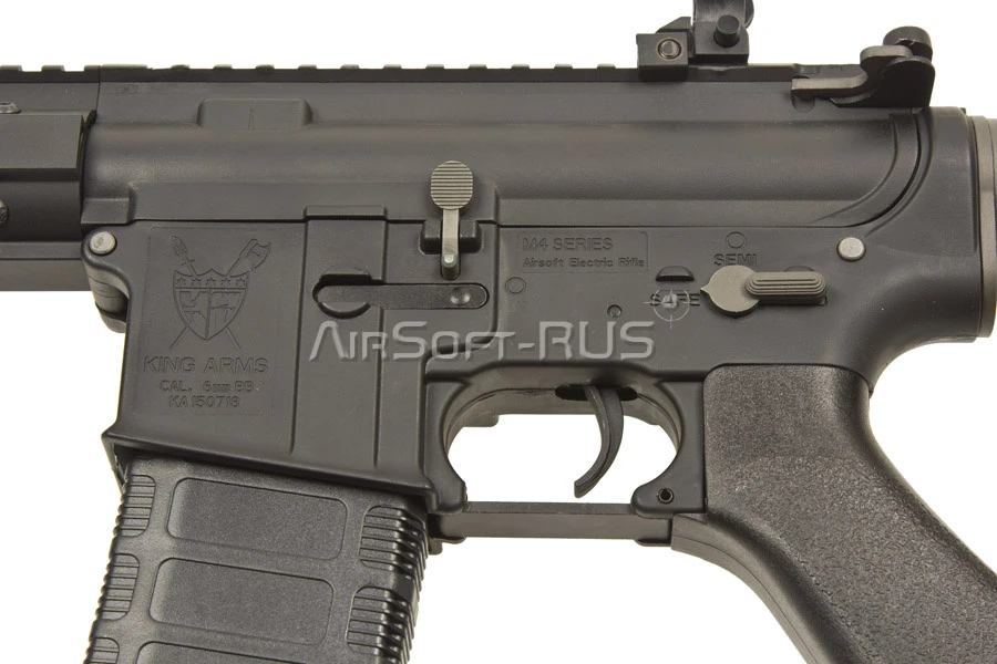 Карабин King Arms M4 TWS M-LOK Rifle (KA-AG-210-BK)
