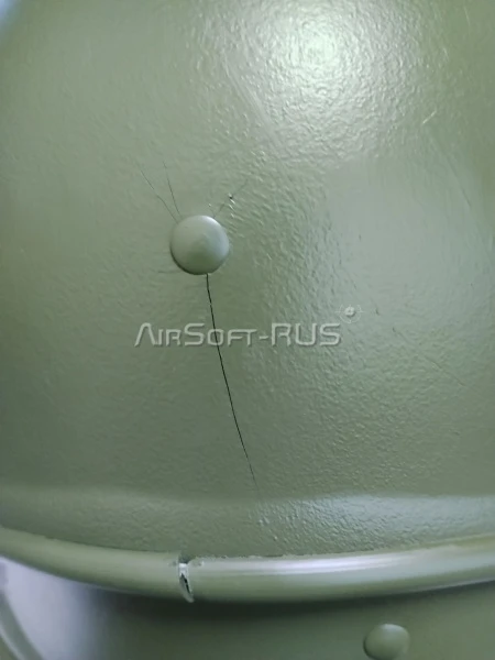 Шлем WoSporT PASGT M88 пластиковый OD (DC-HL-03-OD) [2]
