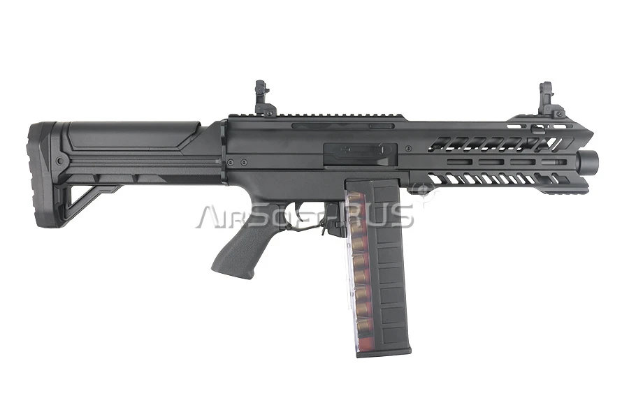 Дробовик Cyma SGR-12 Platinum AEG BK (CM102)