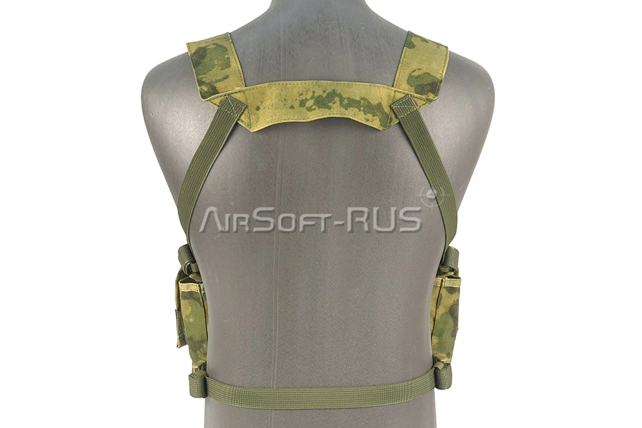 Нагрудник ASR D3 chest rig Дым (ASR-D3-DM)