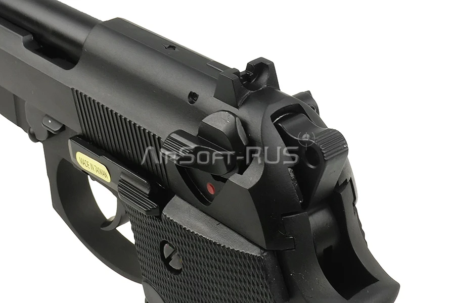 Пистолет WE Beretta M9A1 CO2 GBB (DC-CP321) [3]