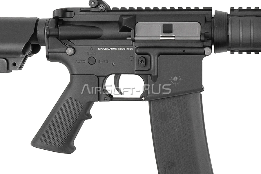 Карабин Specna Arms M4A1 RIS BK (SA-F12-XASR)