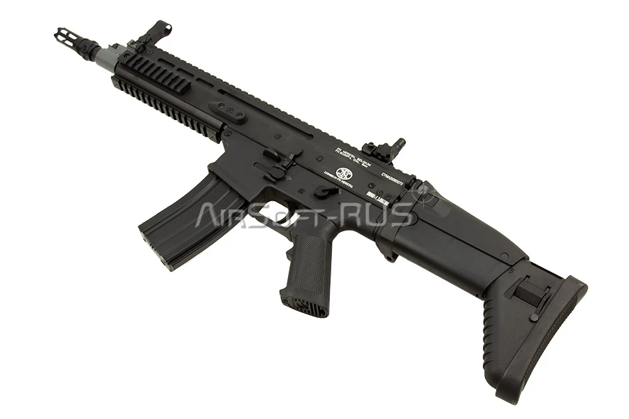 Карабин Cyma FN SCAR-L AEG BK (CM063)