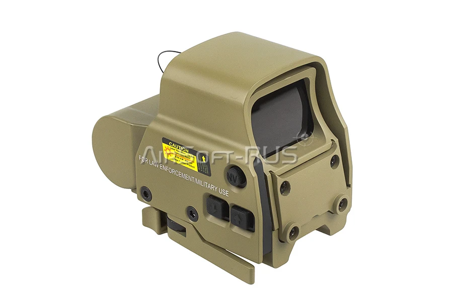 Коллиматорный прицел Linyi Eotech 558 + магнифер G33 DE (LFO-558+G33-S)