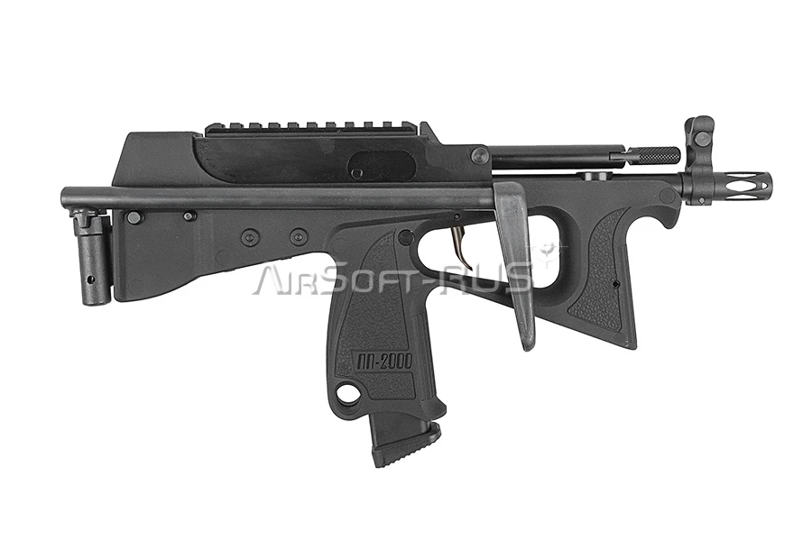 Пистолет-пулемёт Modify ПП-2000 GBB BKL (65302-91)