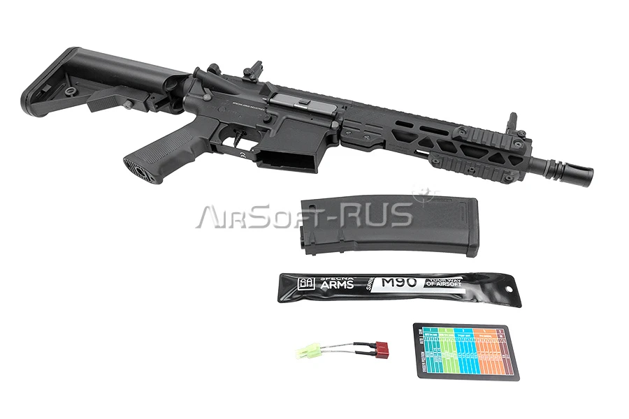 Карабин Specna Arms AR15 Custom HAL BK (SA-F08-ETU)