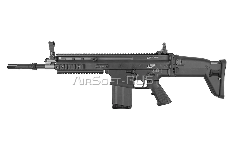 Штурмовая винтовка Tokyo Marui FN SCAR-H AEG BK (TM4952839176172)