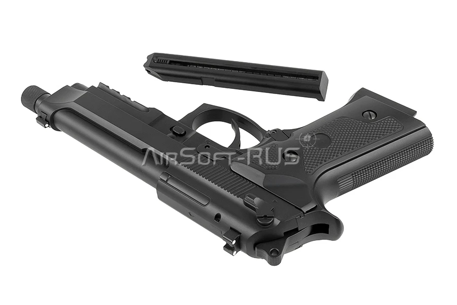 Пистолет Cyma Beretta M92 UP Version AEP BK (CM132S)