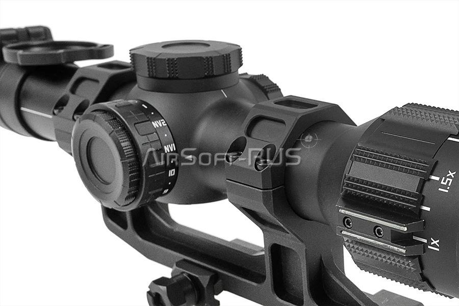 Оптический прицел Evolution Gear TANGO 6T DVO 1-6X24 BK (DC-EVG-872A-BK) [1]