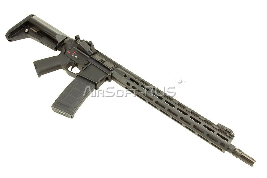 Карабин Cyma M4 M-LOK 14.5 custom Platinum BK (CM097)