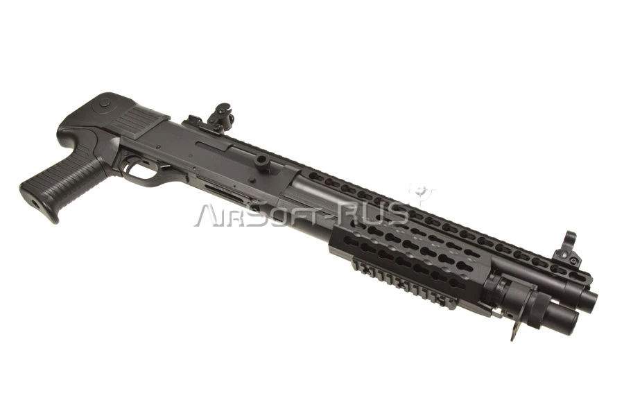 Дробовик Cyma Benelli M3 super 90 Breacher keymod пластик (CM368BK)