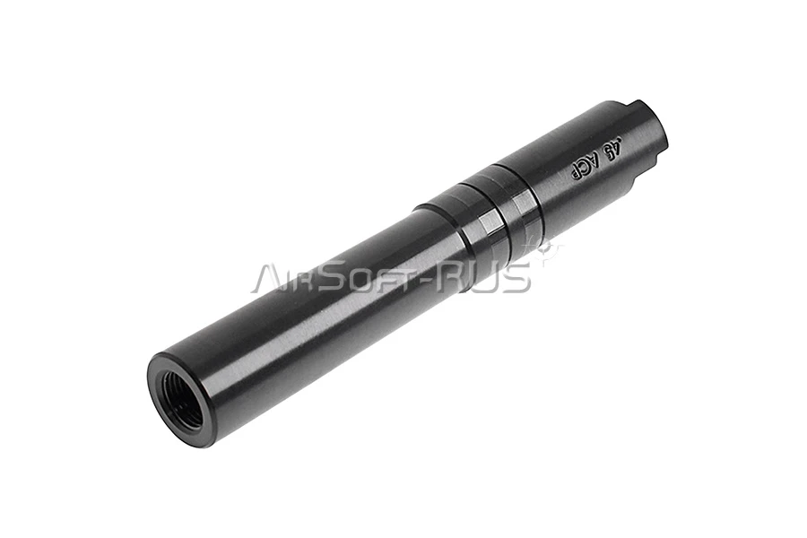 Внешний ствол COWCOW для Hi-Capa 4.3 45 marking BK (CCT-TMHC-048)