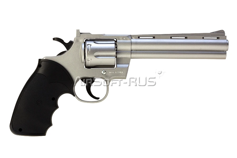 Револьвер Galaxy Colt Python Magnum 357 Silver (G.36S)