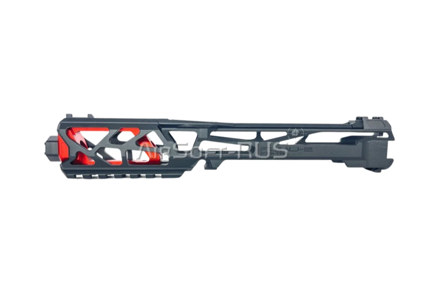 Аппер FUKU-2 Skeleton CTM для AAP-01/C BK/RD (CTM-AUR-0060)