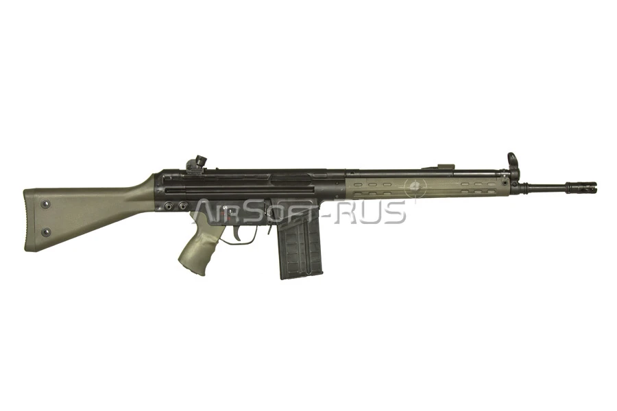 Штурмовая винтовка LCT H&K G3A3 Green UP (LC-3A3-S(GR)UP)