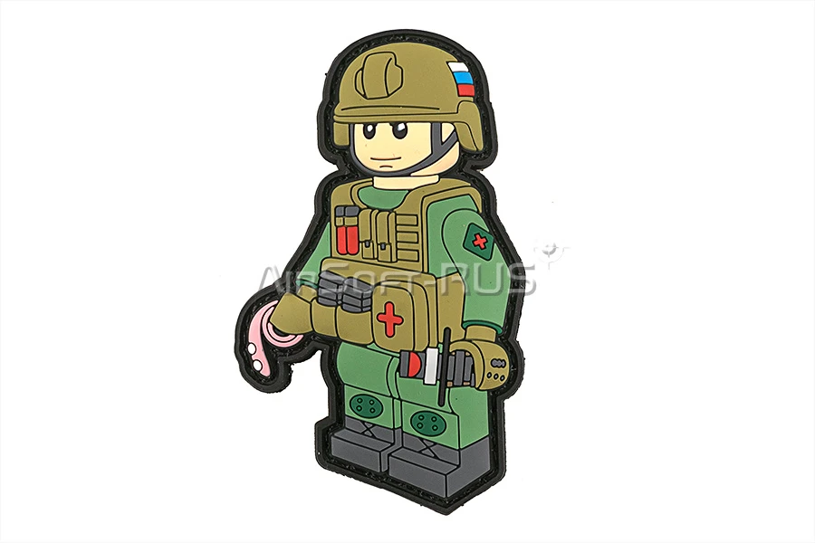 Патч ORC TACTIC Brick Operator Медик ПВХ (TZ0447)