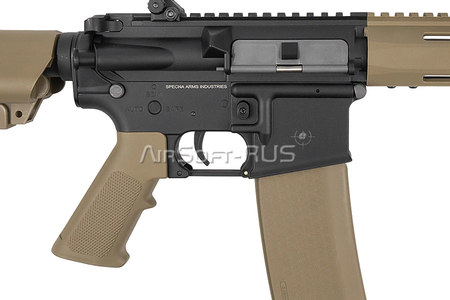 Карабин Specna Arms AR15 10 Custom TAN (SA-F03-XASR-HT)